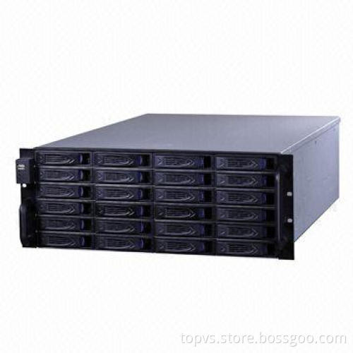 Integrated Video Monitoring Platform Server for Central Recording, Streaming Relay and Management